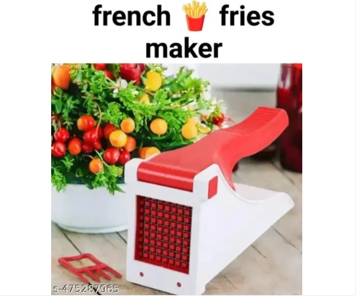 Plastic French Fry Chipser | Potato Chipser | Vegetable Cutter