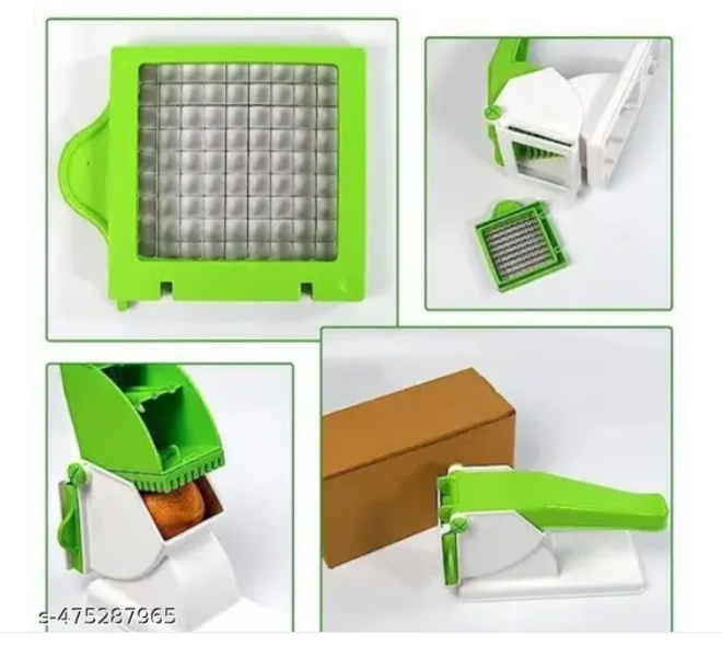 Plastic French Fry Chipser | Potato Chipser | Vegetable Cutter