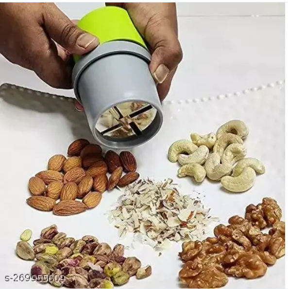 Easy Dry Fruit Cutter and Slicer, Dryfruit Choppers for Kitchen,Almond Slicer , Chocolate Cutter and Butter Slicer