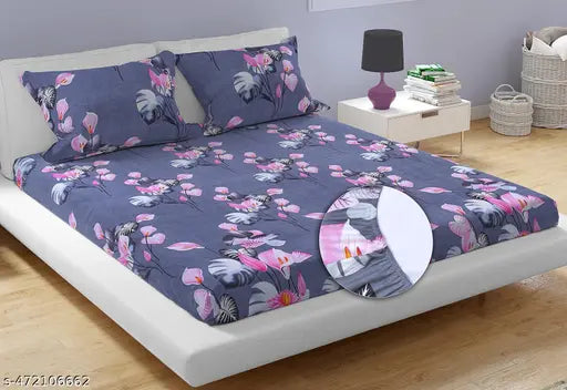 BEDSHEET COVERS  QUEEN SIZE