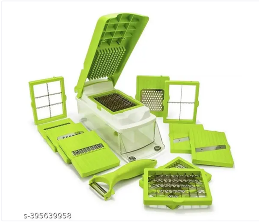 13-in-1 Multipurpose Kitchen Chopper & Slicer