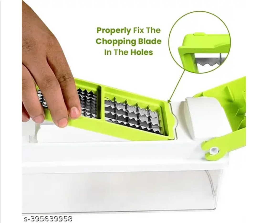 13-in-1 Multipurpose Kitchen Chopper & Slicer