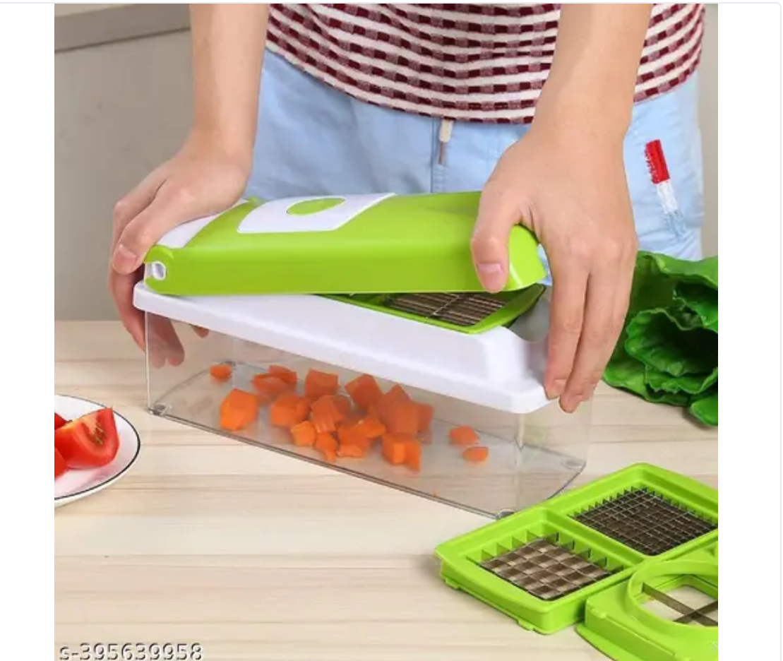 13-in-1 Multipurpose Kitchen Chopper & Slicer