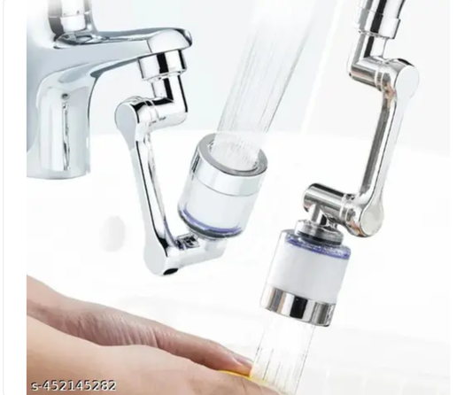 rotatable tap water filter with replaceable cartridge Sink Faucet Extender,Foldable Splash Filter Faucet Aerator, Kitchen/Bathroom Sink Adapter Attachment for Gargle, Tap Shower