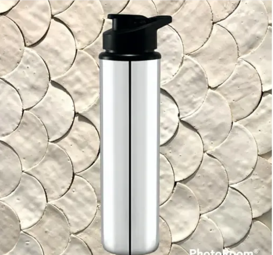 Stainless Steel Water Bottle (1 litre approx)