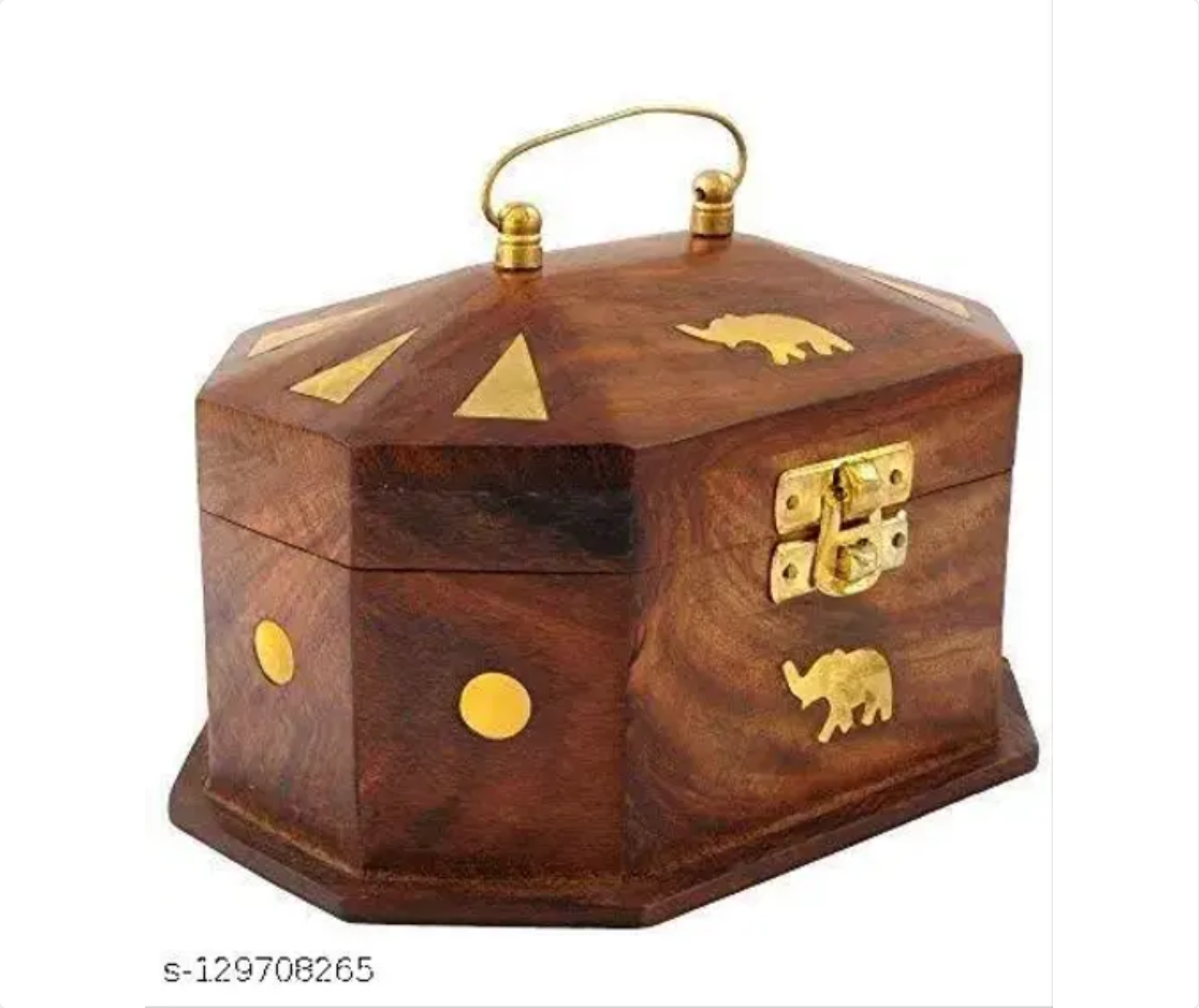 Jewellery Box || Storage Box || Gift Item Decorative Box