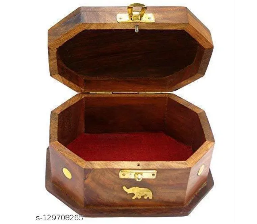 Jewellery Box || Storage Box || Gift Item Decorative Box