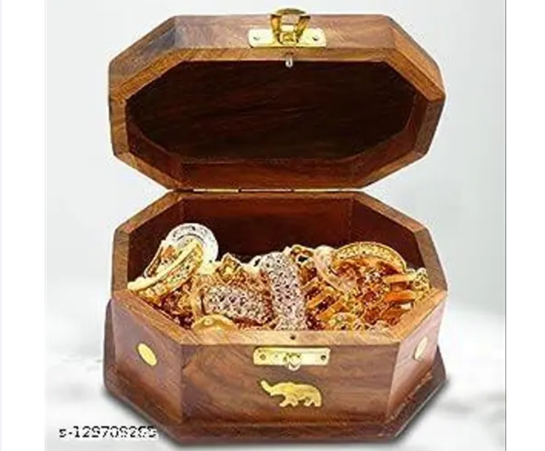 Jewellery Box || Storage Box || Gift Item Decorative Box