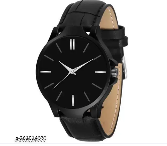 ALL BLACK SERIES Analog Watch