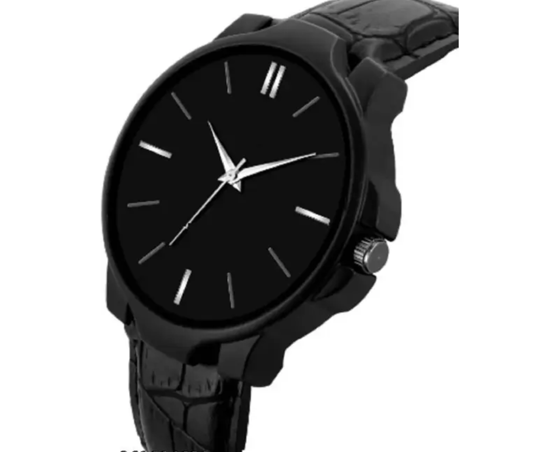 ALL BLACK SERIES Analog Watch