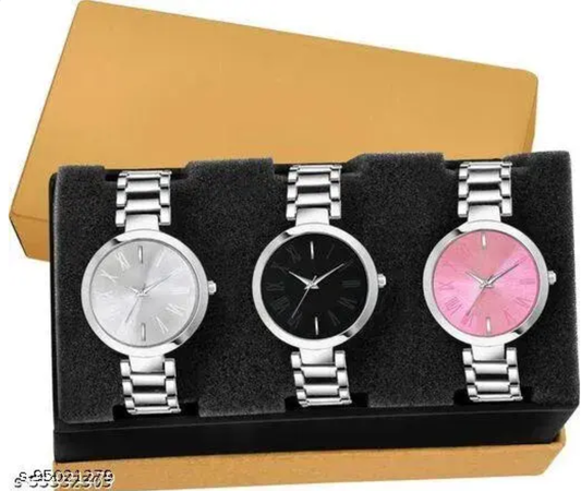 womens watch combo (3- watches)